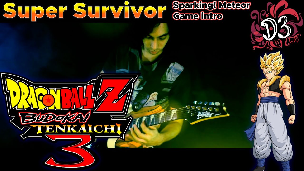 Super Survivor (Instrumental) - Dragon Ball Z: Budokai Tenkaichi 3 [Metal Cover] || Dinnick the 3rd