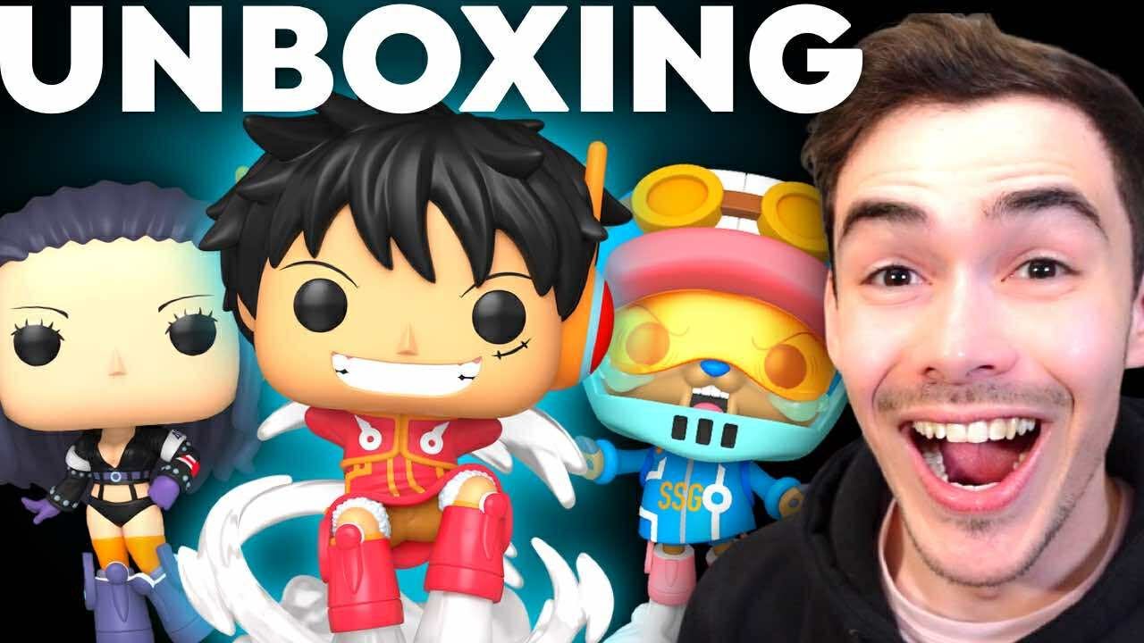 One Piece EGGHEAD Funko Pops наконец-то здесь! | Обзор Funko Pop