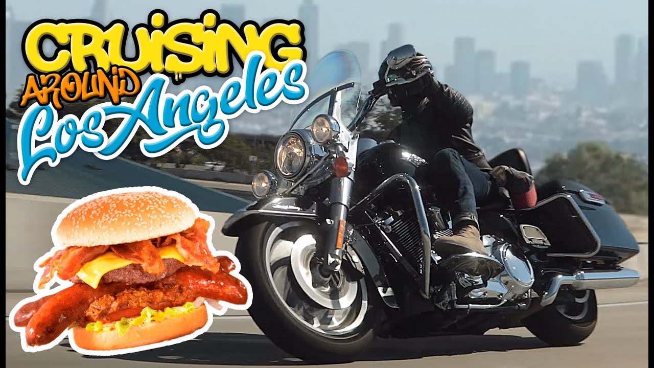 Harley-Davidson Road King / Лос-Анджелес / Эпизод 1, сезон 9 / Приключения @motogeo