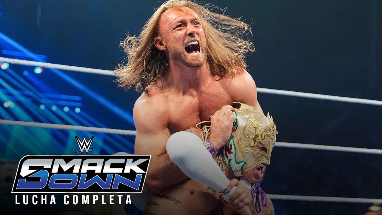 LUCHA COMPLETA: Rey F&eacute;nix vs. Nathan Frazer | Campeonato Crucero de AAA: SmackDown, 26 de Junio 2026
