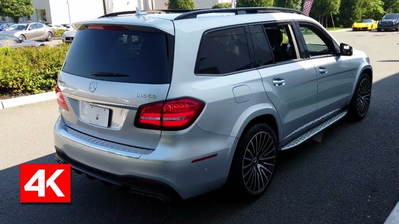 2017 MERCEDES BENZ GLS 63 4MATIC - IN DEPTH 4K WALKAROUND STARTUP EXTERIOR INTERIOR & TECH