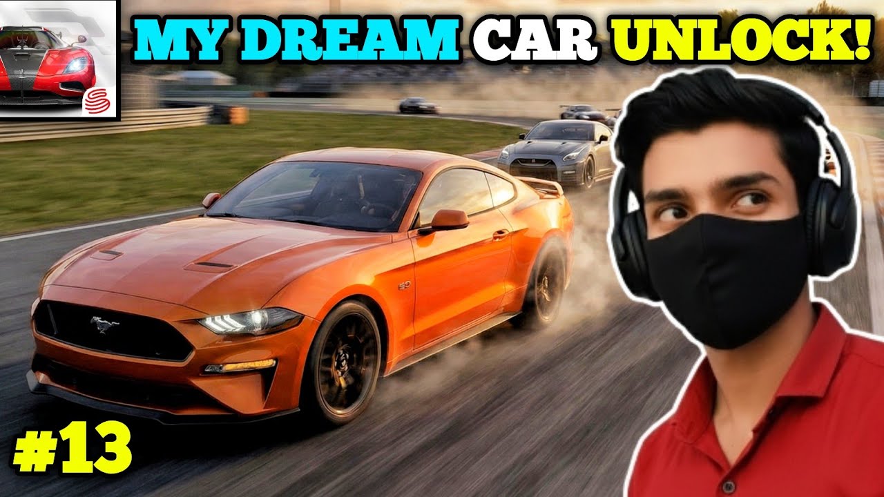 I bought a new mustang GT 🤑🤑🤑|| racing master hindi gameplay #13 