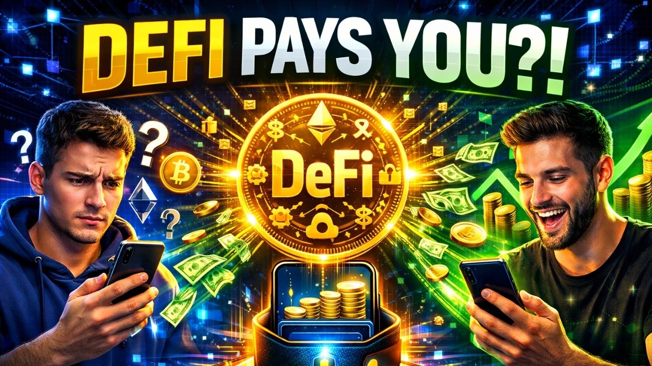 How DeFi REALLY Pays You (2‑Min Guide)