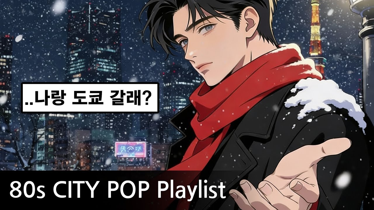 아무에게도 알려주기 싫은 ❄️ [𝐏𝐋𝐀𝐘𝐋𝐈𝐒𝐓] 80s City Pop | 東京の夜 | シティポップ