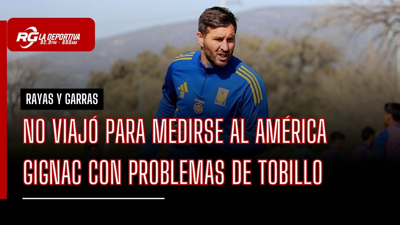 DURA BAJA DE TIGRES PARA MEDIRSE AL AMÉRICA - RAYAS Y GARRAS