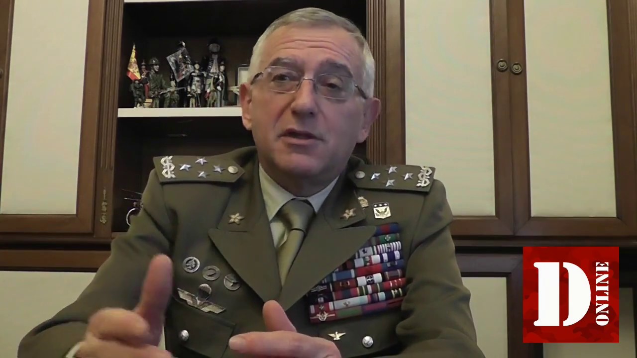Intervista al capo di stato maggiore della difesa, gen. Claudio Graziano