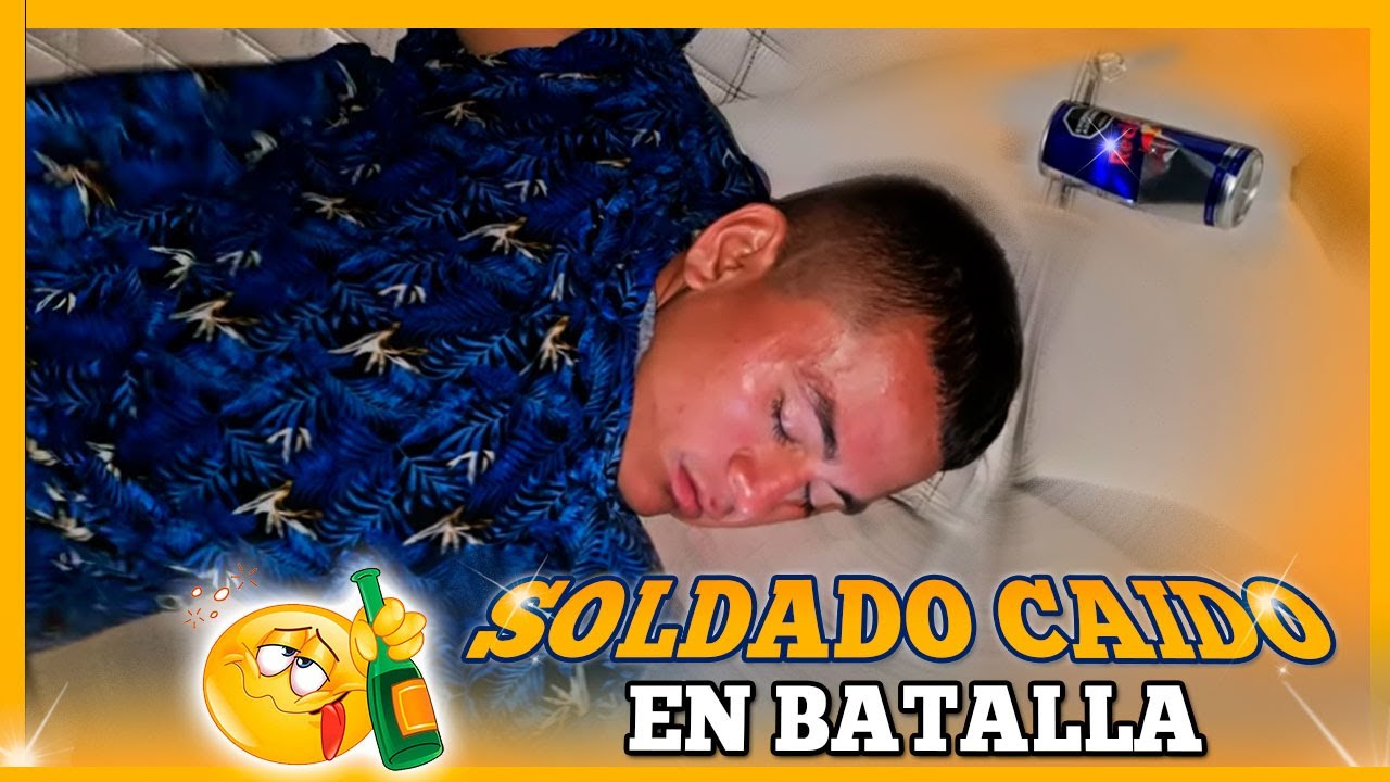 SUGAR QUEDO INCONSCIENTE de la gran borrachera que se puso, ya no reacciono😵🥴