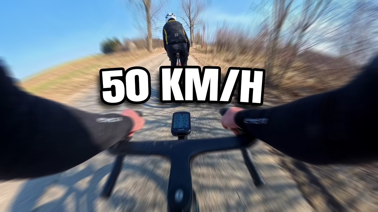 Pędziliśmy 50 km/h i... ZGUBILIŚMY TRASĘ! 🤦‍♂️ | Grupetto Siedlce 