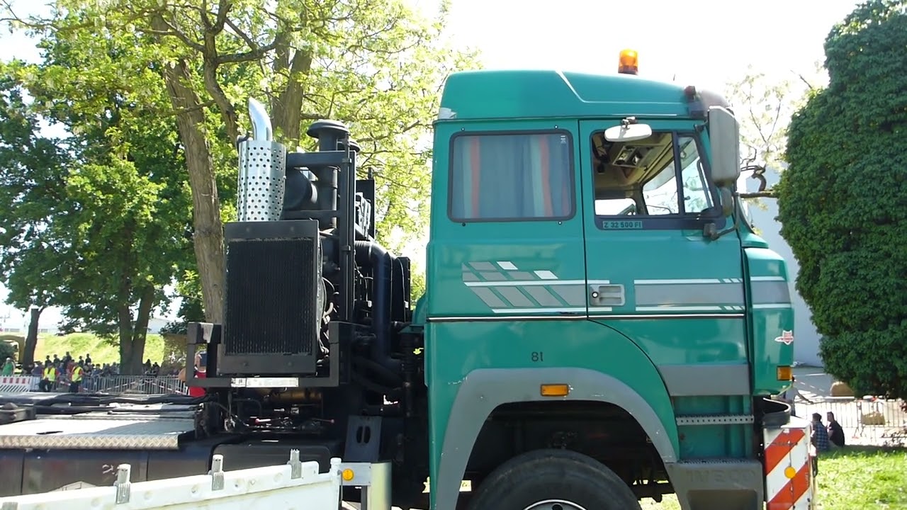 Kübler Titan Z 32 500 FI Sound @ Brazzeltag 2022-05-14 14:20