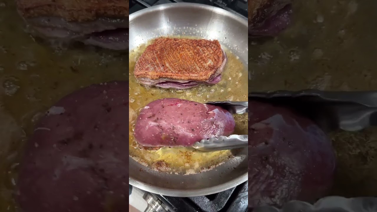 Juicy Pan Seared Duck Breasts (with Crispy Skin!)