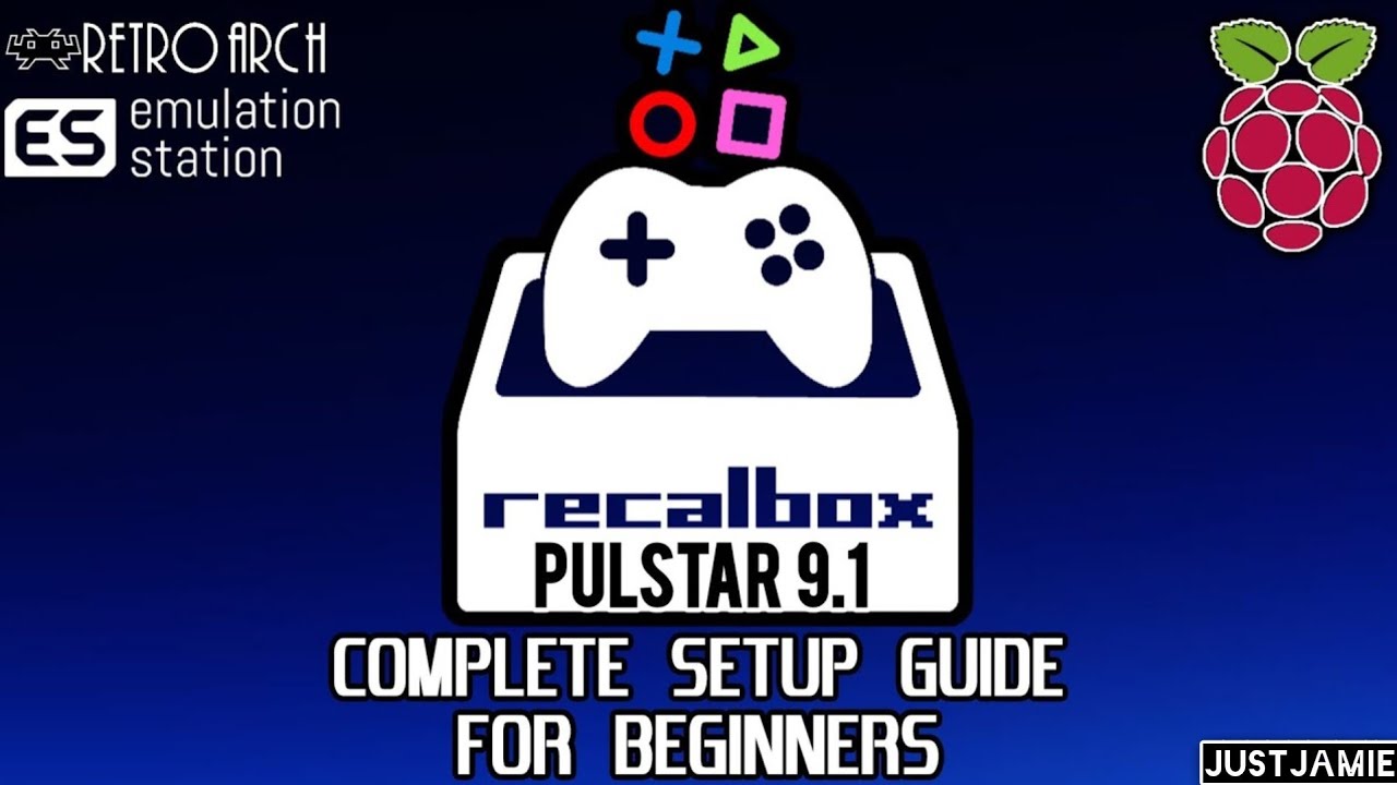 Recalbox Pulstar 9.1 Easy Setup Guide For RPi #recalbox #emulator #frontend