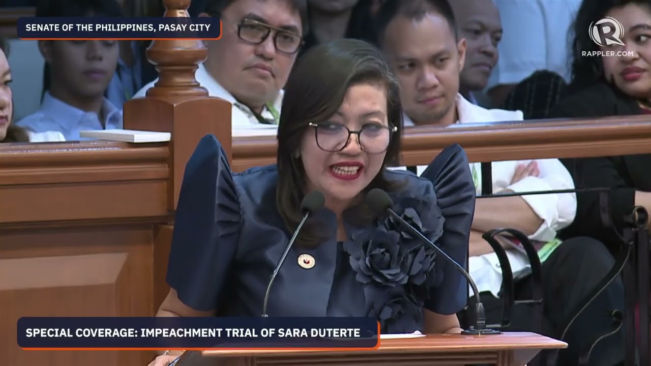 Luistro: Prosecution never claimed Lasca&ntilde;as affidavit was notarized