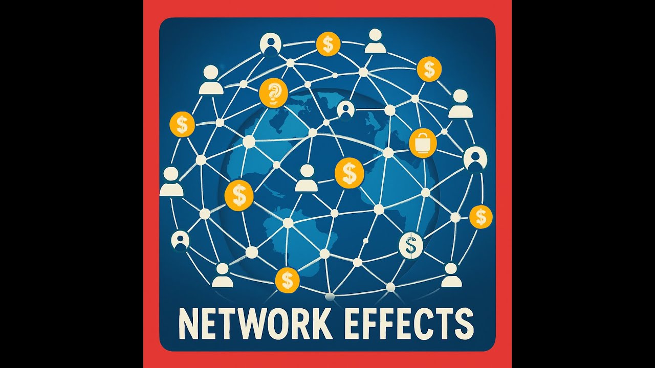 Why Big Tech Keeps Winning | The Power of Network Effects