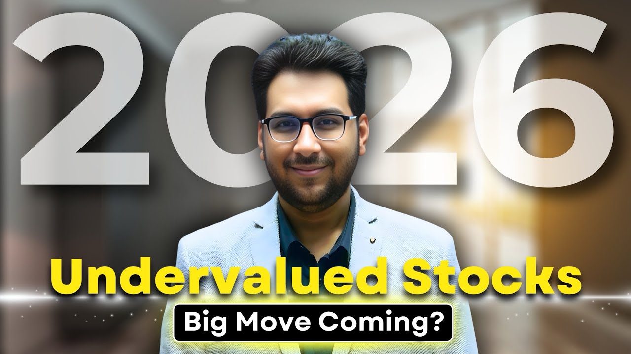 Undervalued Stocks of 2026 | Hidden Gems Before Market Rally