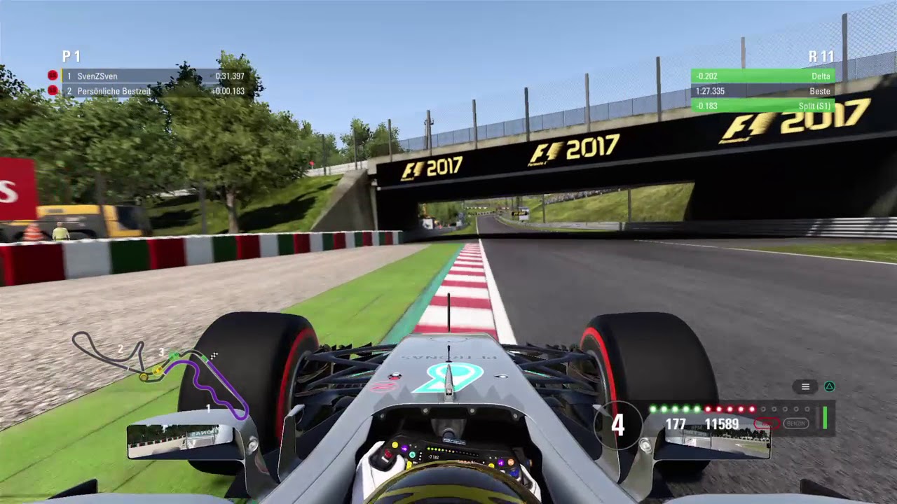 F1™ 2017 SUZUKA 1.27,1 WORLD RECORD HOTLAP TT AMAZING SETUP Esports!