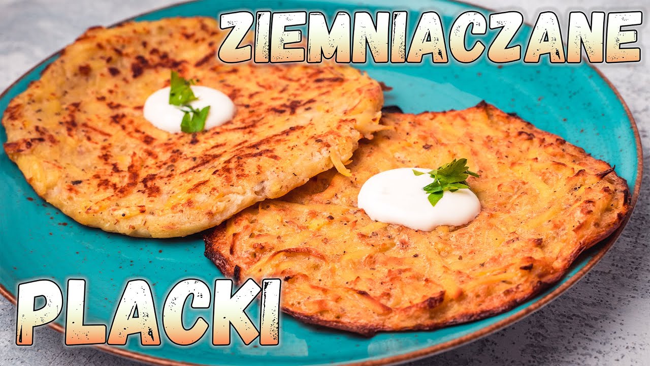 Placki ziemniaczane BEZ SMAŻENIA