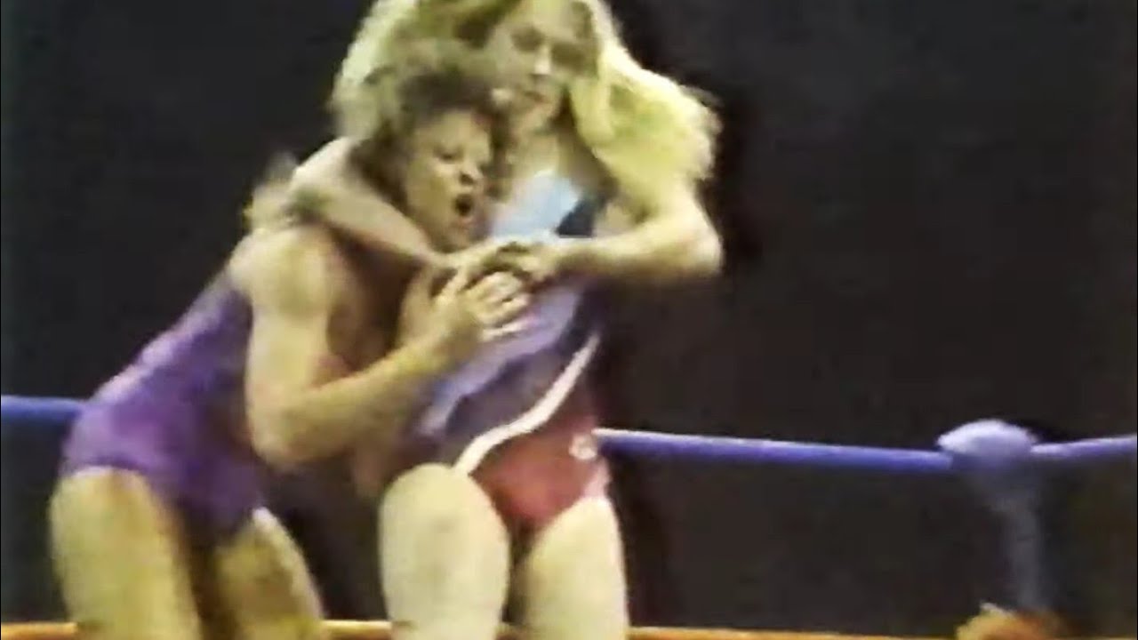 WWC WVR AWA ALL STAR WRESTLING WENDI RITCHER VS VELVET MCINTYRE 1980 FULLY REMASTERED SD 4K 60FPS