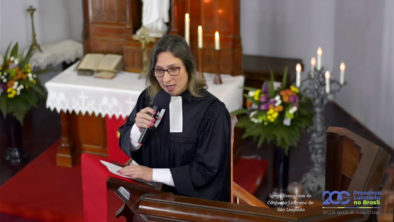 Culto festivo de 199 anos da presença luterana no Brasil - Completo - 25/07/23