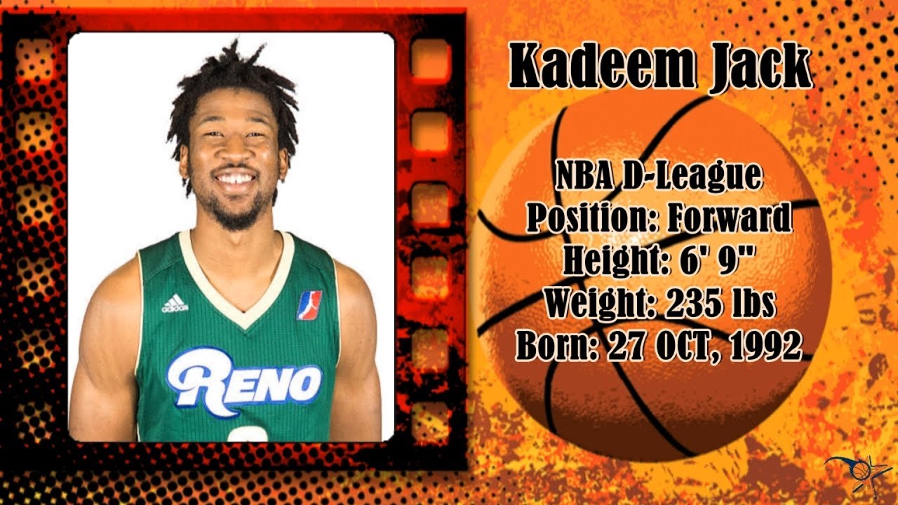 Kadeem Jack 2017 Highlights