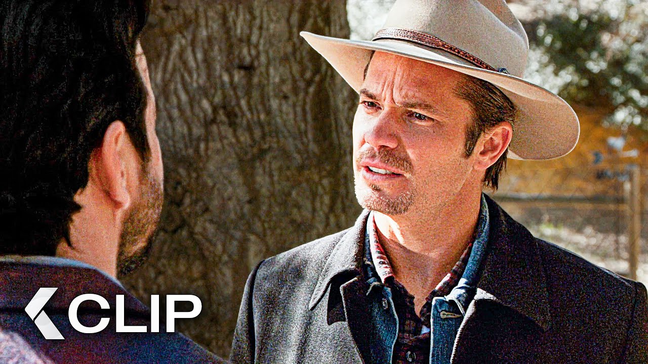 Tensions Rise as Raylan Confronts Mags Over The Oxy Theft - JUSTIFIED Clip | Walton Goggins