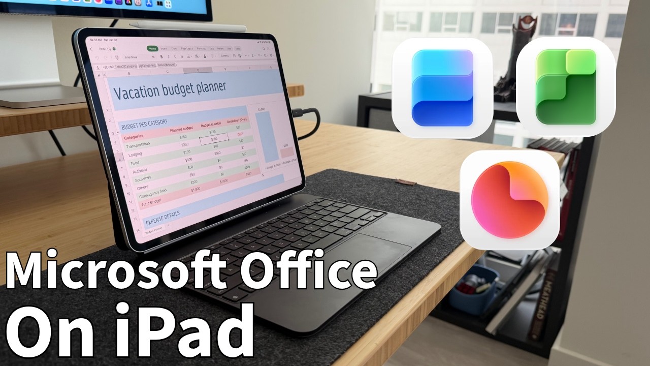 Полное руководство по Microsoft Office на iPad в 2026 году!