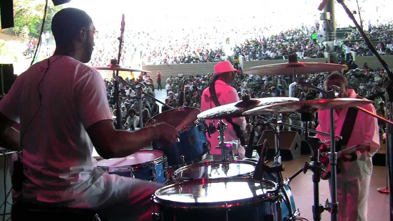 Eric EQ Young & Brian Collier LIVE Bass and Drums with CONFUNKSHUN, ALEXANDER O'NEAL