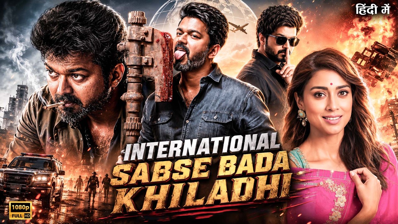 International Sabse Bada Khiladi (2026) Full Movie In Hindi Dubbed | Vijay Thalapathy | New Movie