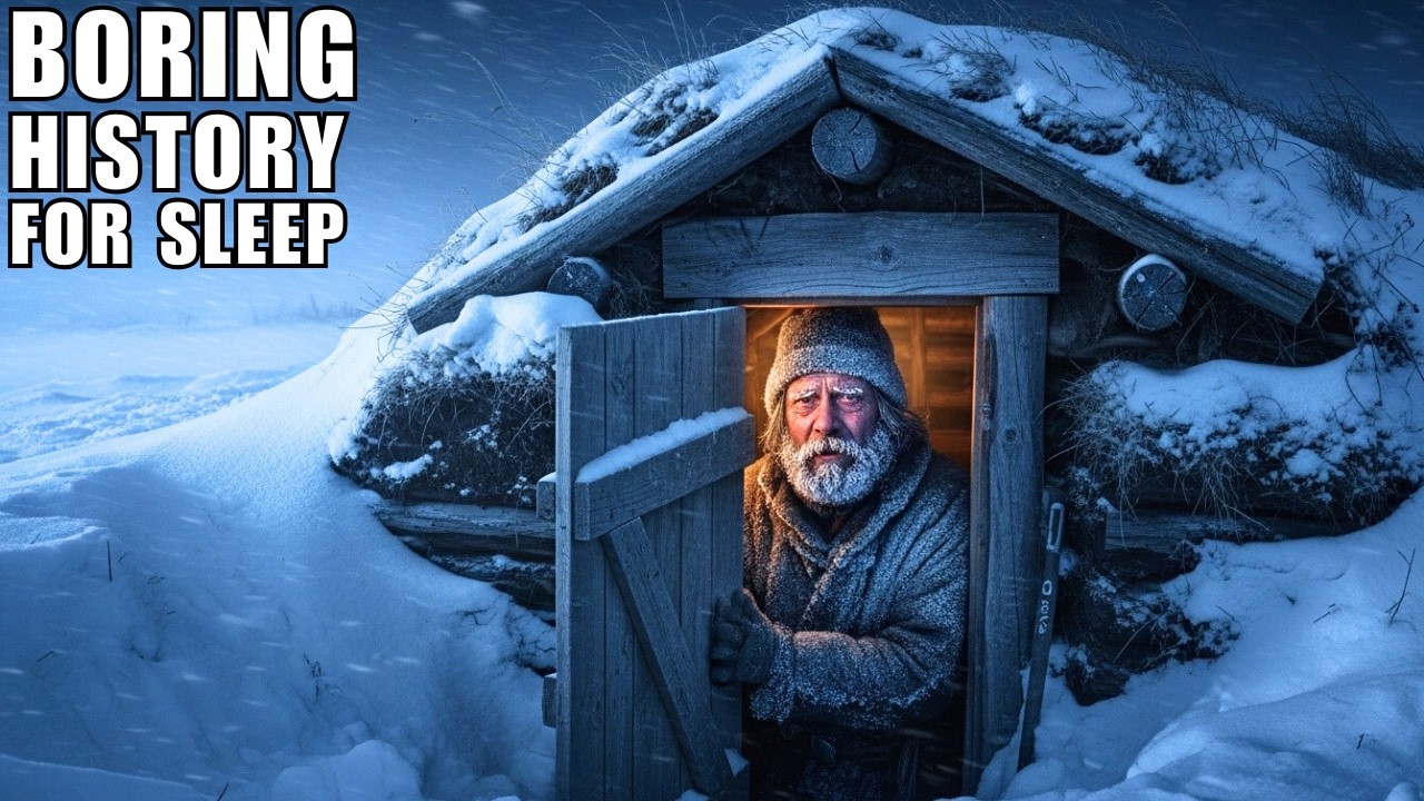 What It Was Like to Sleep in a Dugout Shelter During Frontier Winters 1800s | Bedtime History