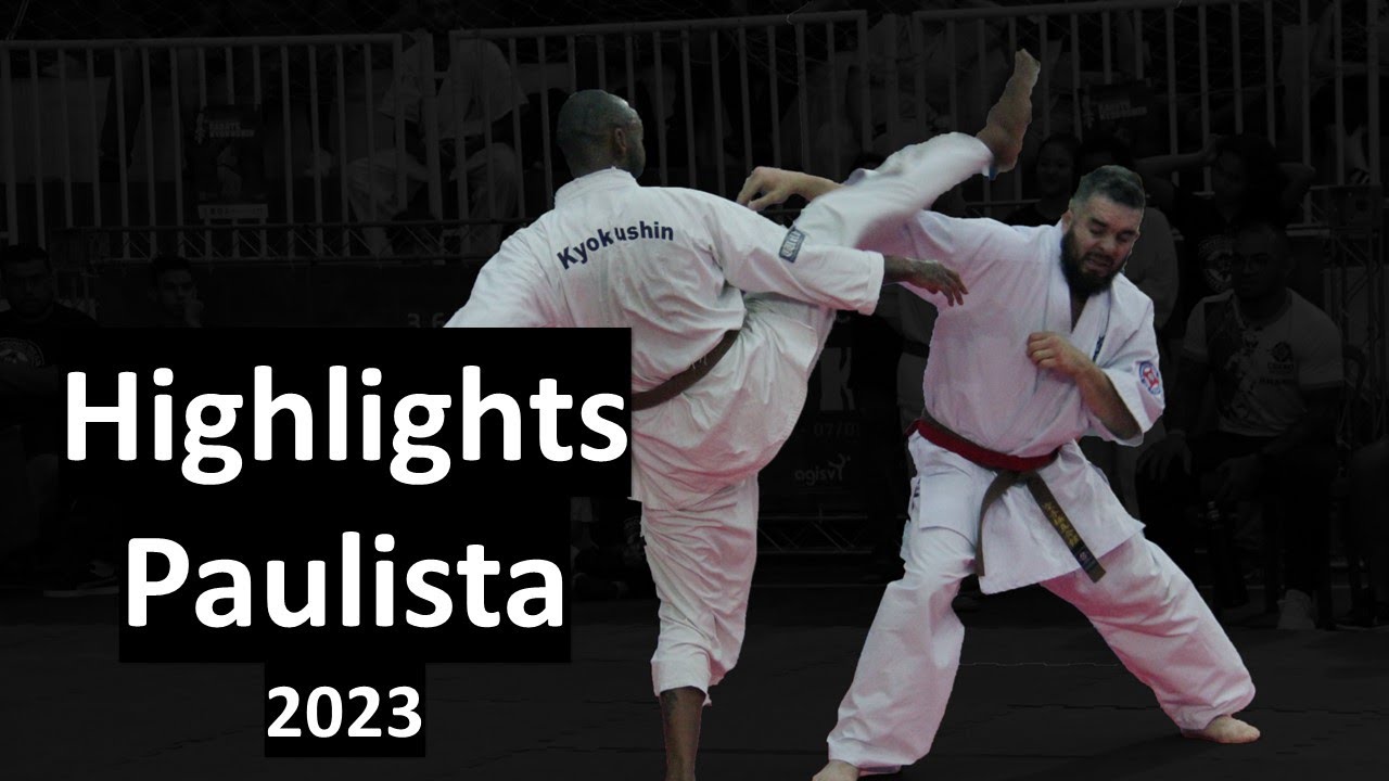 Campeonato Paulista de Kyokushin 2023: Highlights