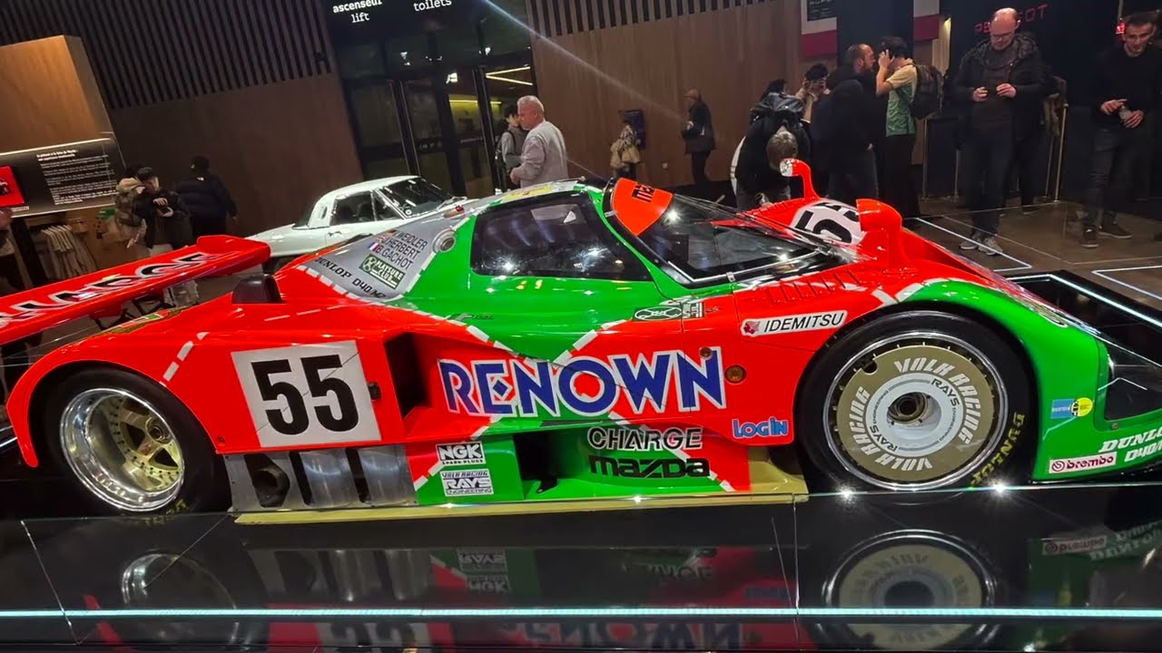 Рэтромобиль Париж 2026