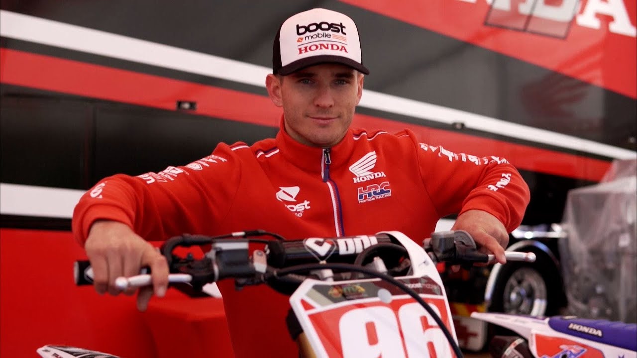 Honda's Kyle Webster on his American dirt bike experience | ProMX Championship Australia