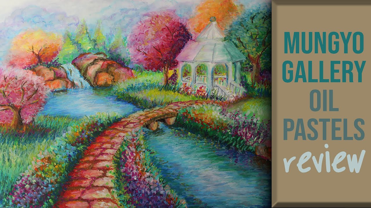 Painting with Mungyo Gallery Soft Oil Pastels | Best Alternative to Sennelier | PRODUCT REVIEW