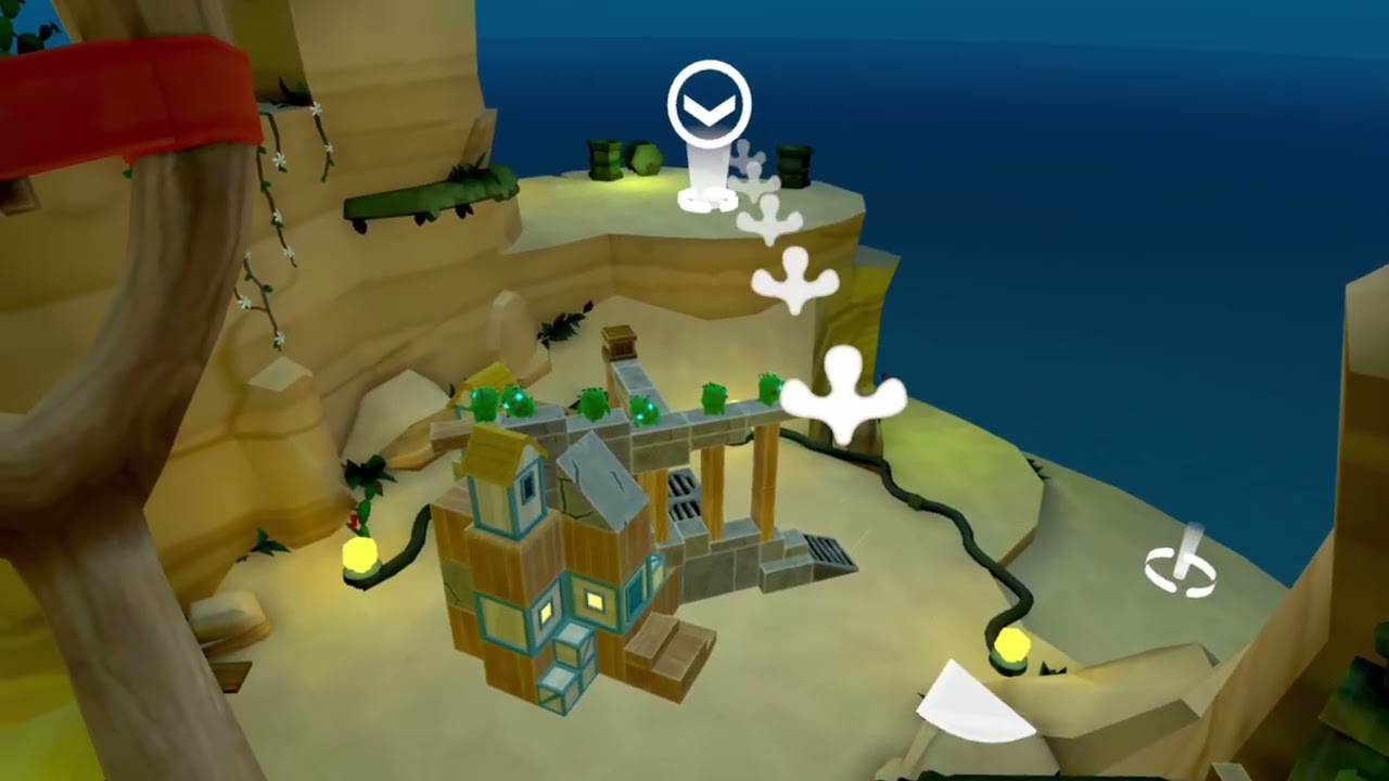 Angry Birds level that got me sweating