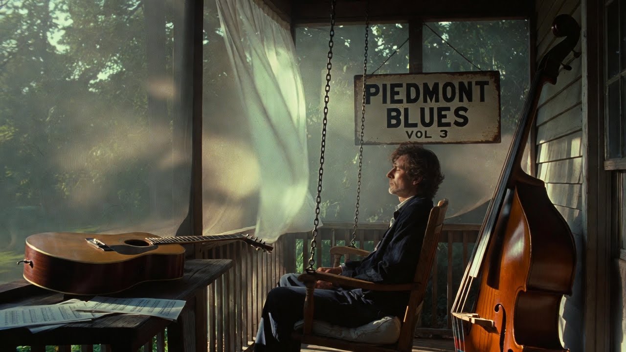 MASTERED PIEDMONT BLUES Vol. 3 | FINGERSTYLE ACOUSTIC GUITAR – A JOURNEY THROUGH TIME