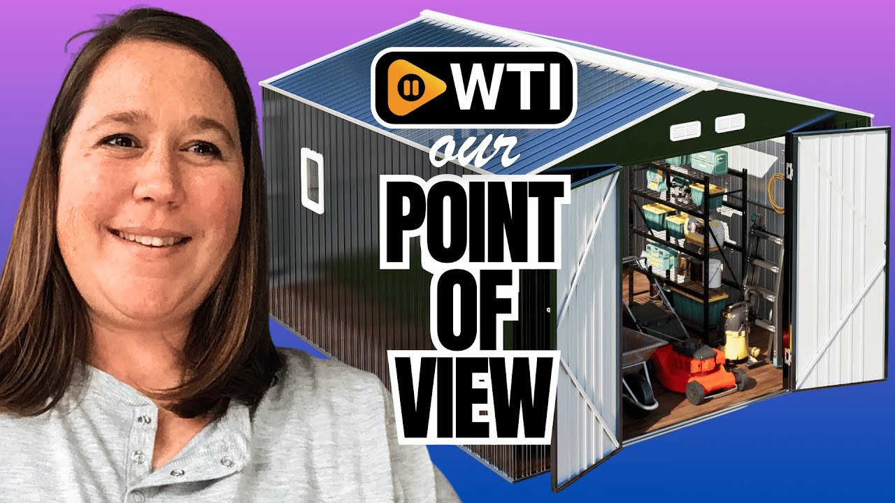 WACASA Metal Sheds | POV | Would you buy it?
