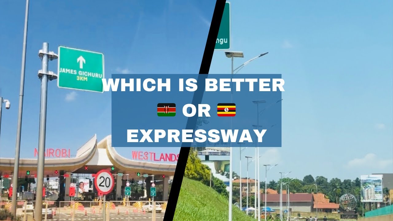 Kenya or Kampala entebbe expressway 🇰🇪🇺🇬