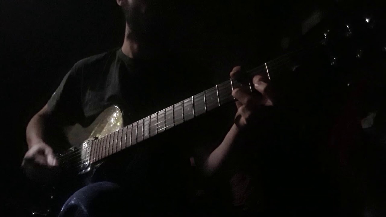 Abbath - Warriors (Live) (Guitar cover)