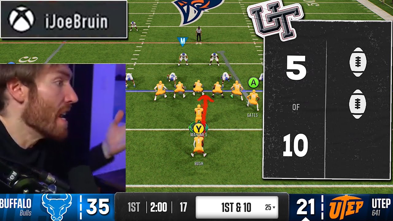 i got stream-sniped in my CUT gauntlet...