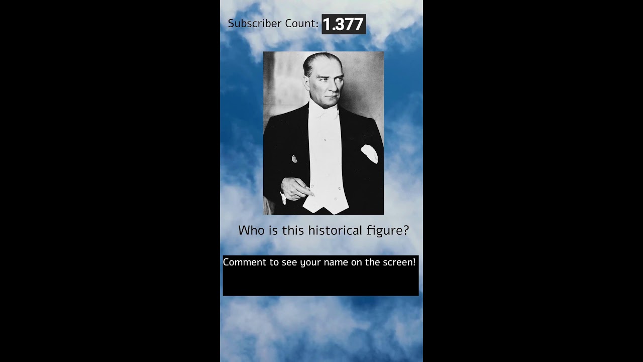 Can You Guess This Historical Figure? #fyp #live #quiz #shortsfeed #history