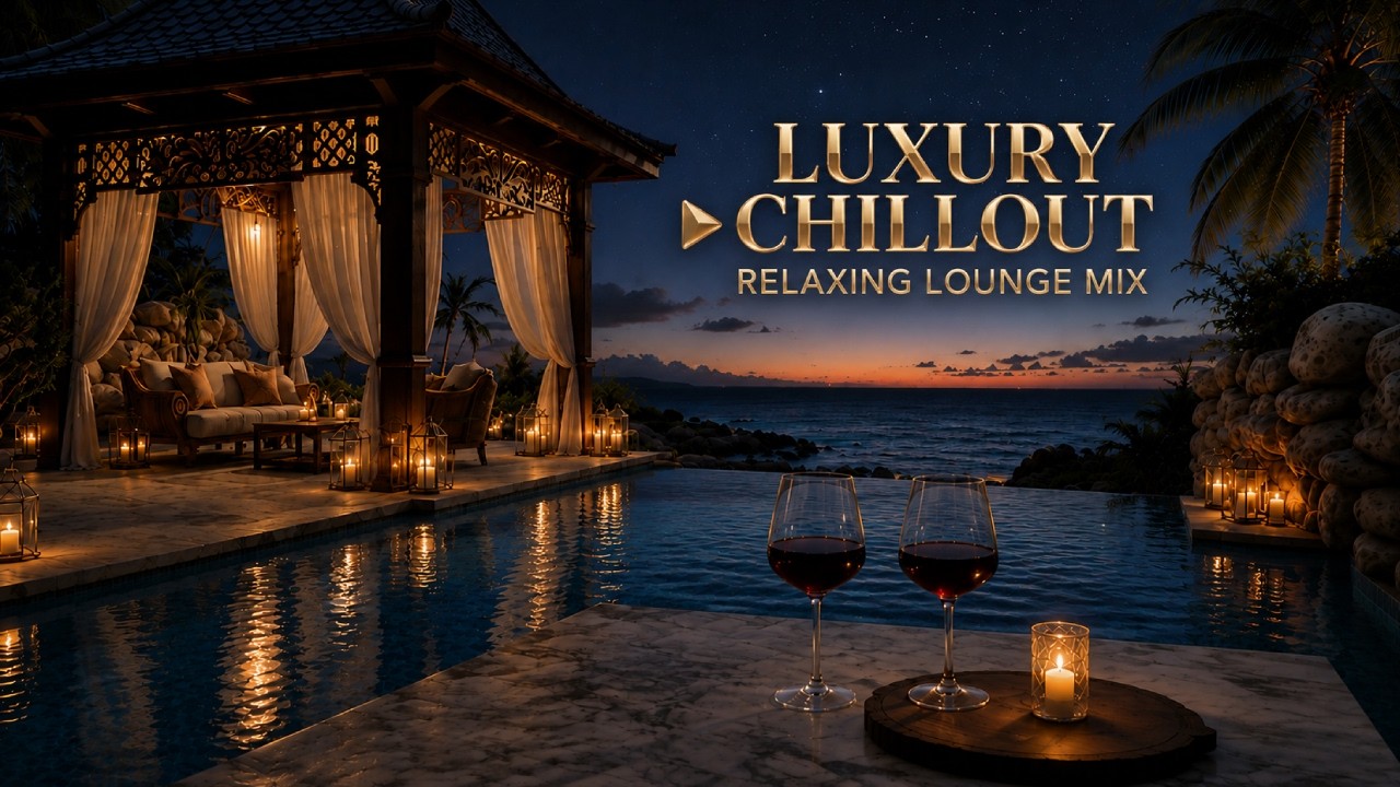 Luxury Chillout Lounge 2026 | High-End Ambient Escape for Elegant Vibes ✨