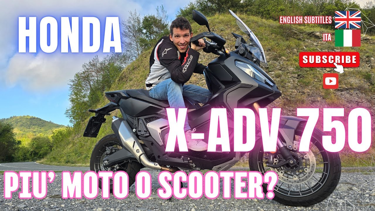 HONDA X ADV750 | questo fa il c...o al T-max?