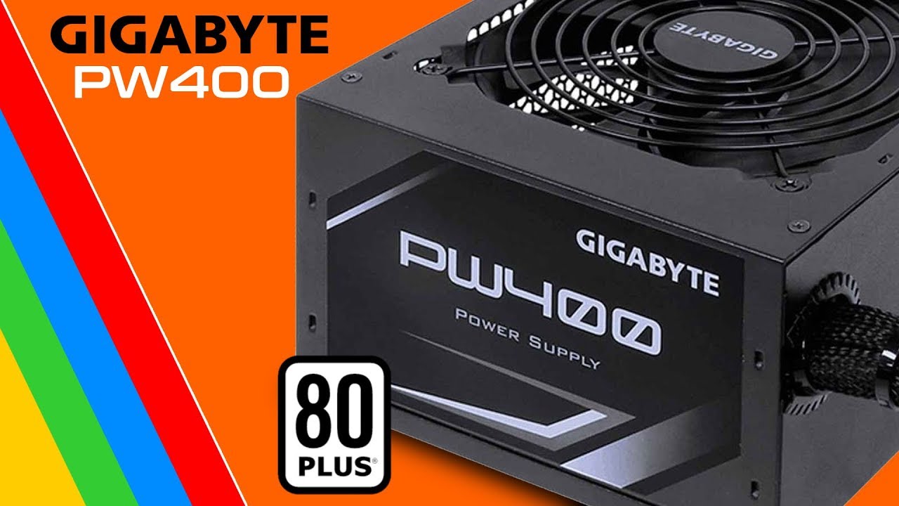 Unboxing de la Fuente de Alimentaci&oacute;n de Gigabyte PW400