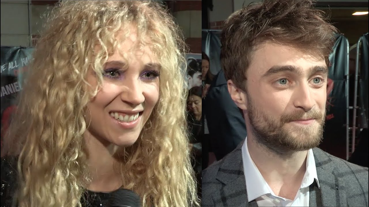 Daniel Radcliffe & Juno Temple - Horns - Premiere Interviews