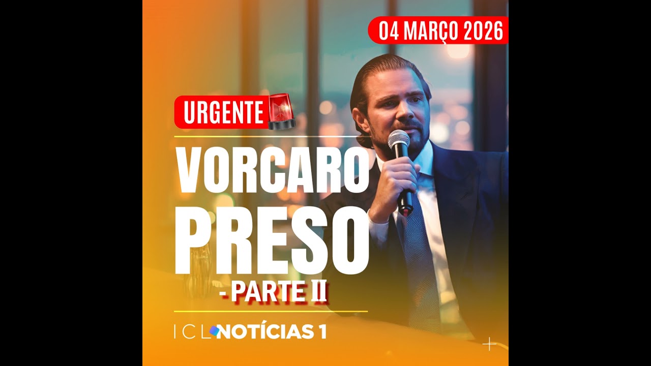ICL Notícias 1ª edição #902 - Polícia Federal prende banqueiro pela segunda vez
