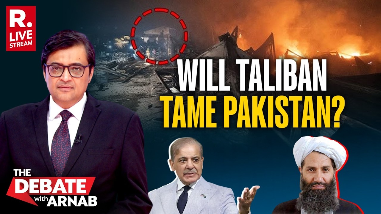Debate With Arnab LIVE: Pakistan Does A Minab In Afghanistan, Republic Exposes Pak