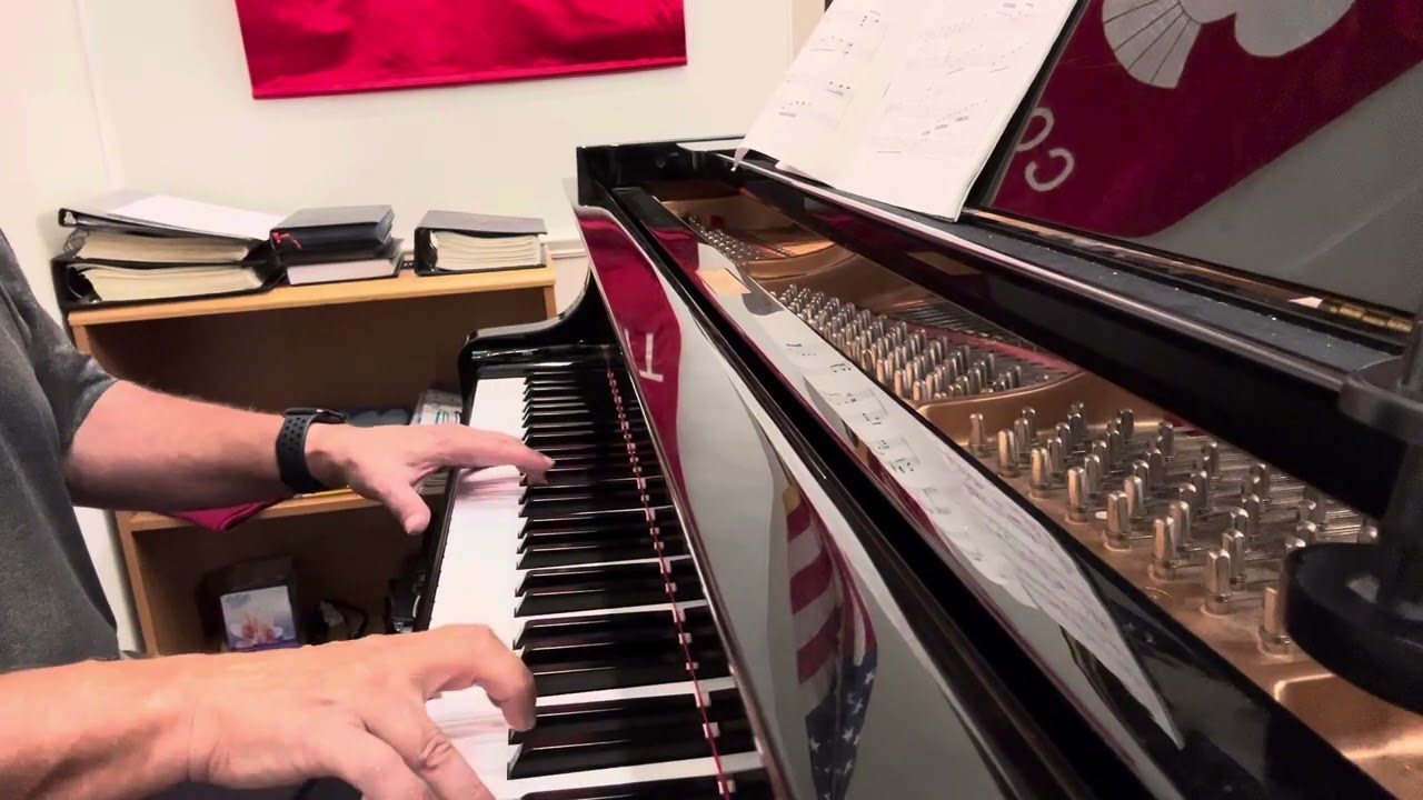 I Am His, and He Is Mine (Nocturne). Tune:  Everlasting Love by James Mountain 