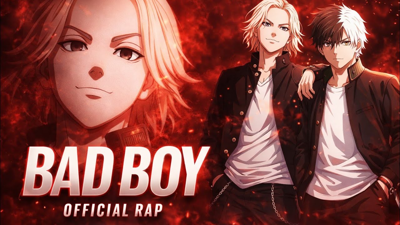 Bad Boy 2026 | Tokyo Revengers x Wind Breaker x Tokyo Ghoul Rap | Dark Anime AMV