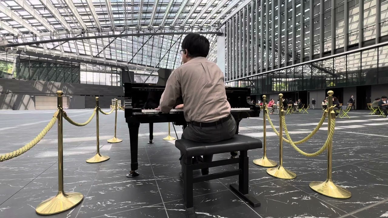 【#三角ピアノ】Tong Poo東風 Opus.ver/坂本龍一