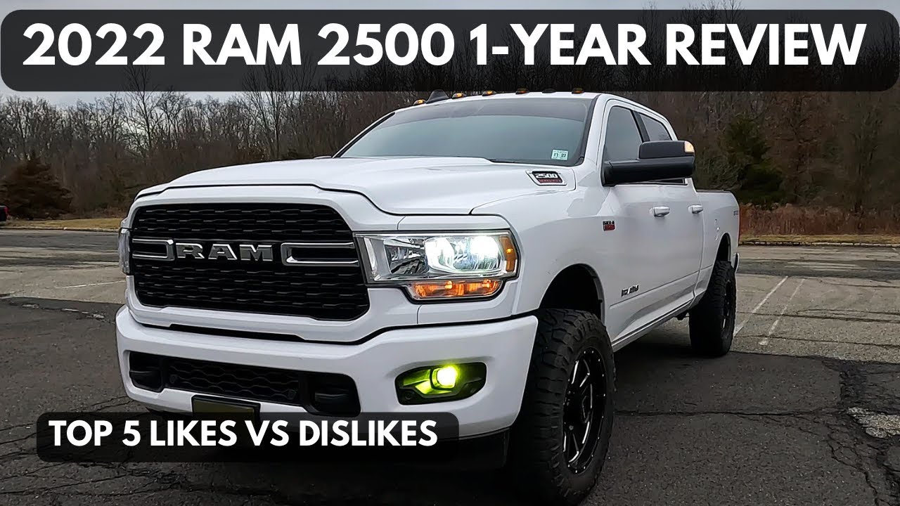 5 лучших и не очень моделей Ram 2500 2022 года. Будет ли 2023 год лучше?