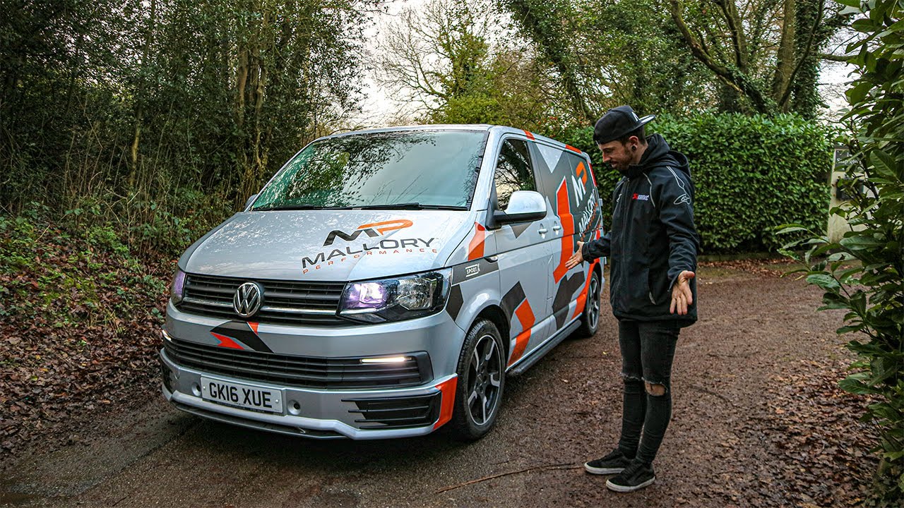 MODIFYING OUR VW TRANSPORTER T6